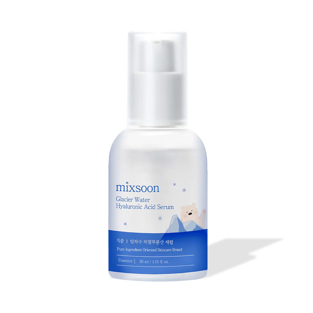 mixsoon Glacier Water Hyaluronic Acid Serum 30ml