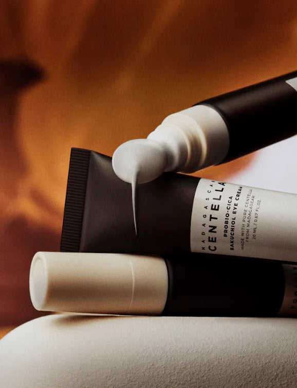 SKIN1004 Madagascar Centella Probio-Cica Bakuchiol Eye Cream Twin Pack (20ml × 2)